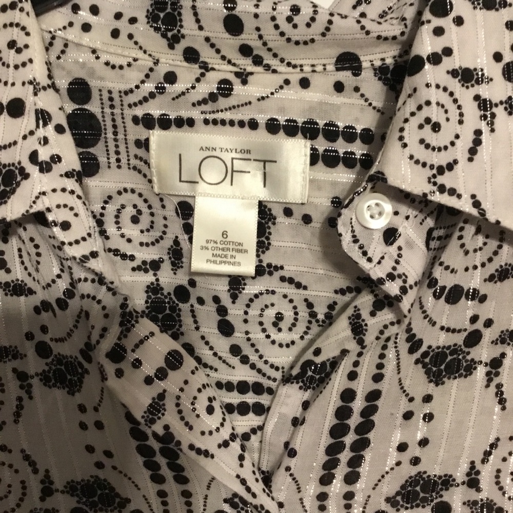 Loft Size 6 Top - Picture 3 of 3